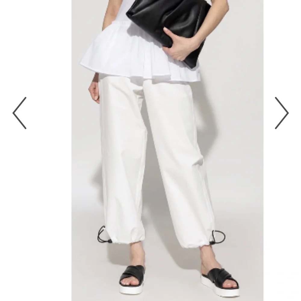 UGG Black Criss-Cross Slide Sandals - Picture 2 of 8